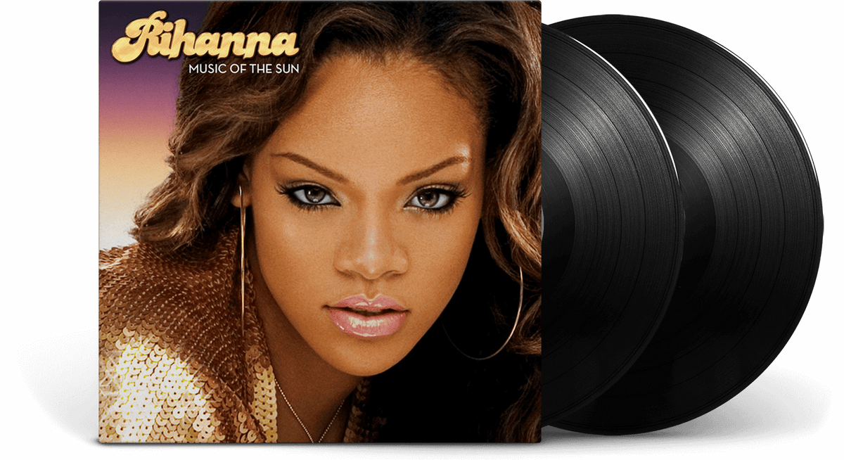 Vinyl - Rihanna : Music Of The Sun - The Record Hub