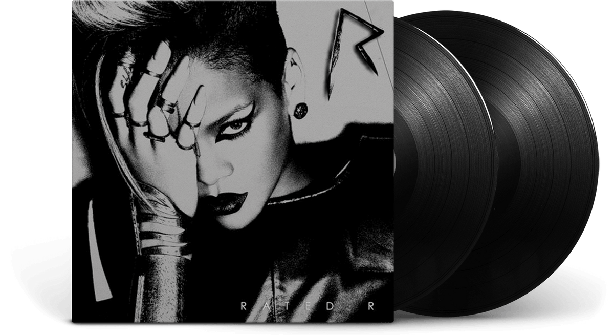 Vinyl - Rihanna : Rated R - The Record Hub