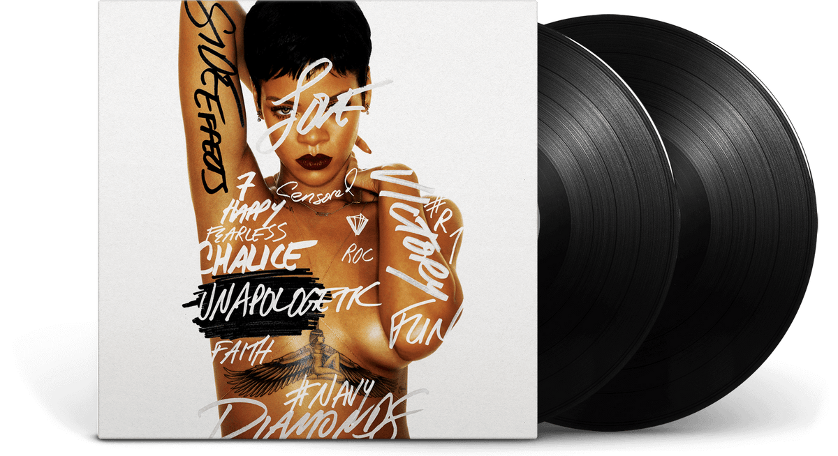 Vinyl - Rihanna : Unapologetic - The Record Hub