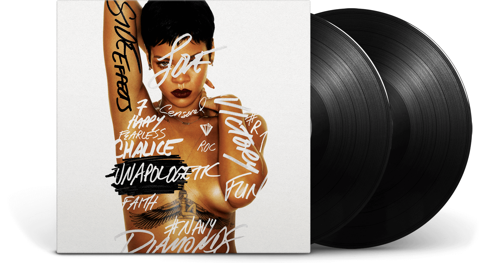 Vinyl - Rihanna : Unapologetic - The Record Hub