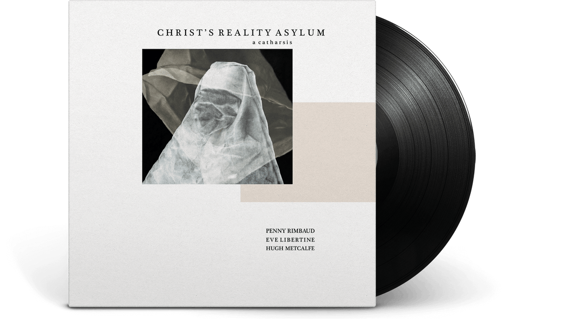 Vinyl - Penny Rimbaud : Christ&#39;s Reality Asylum - A Carthasis - The Record Hub