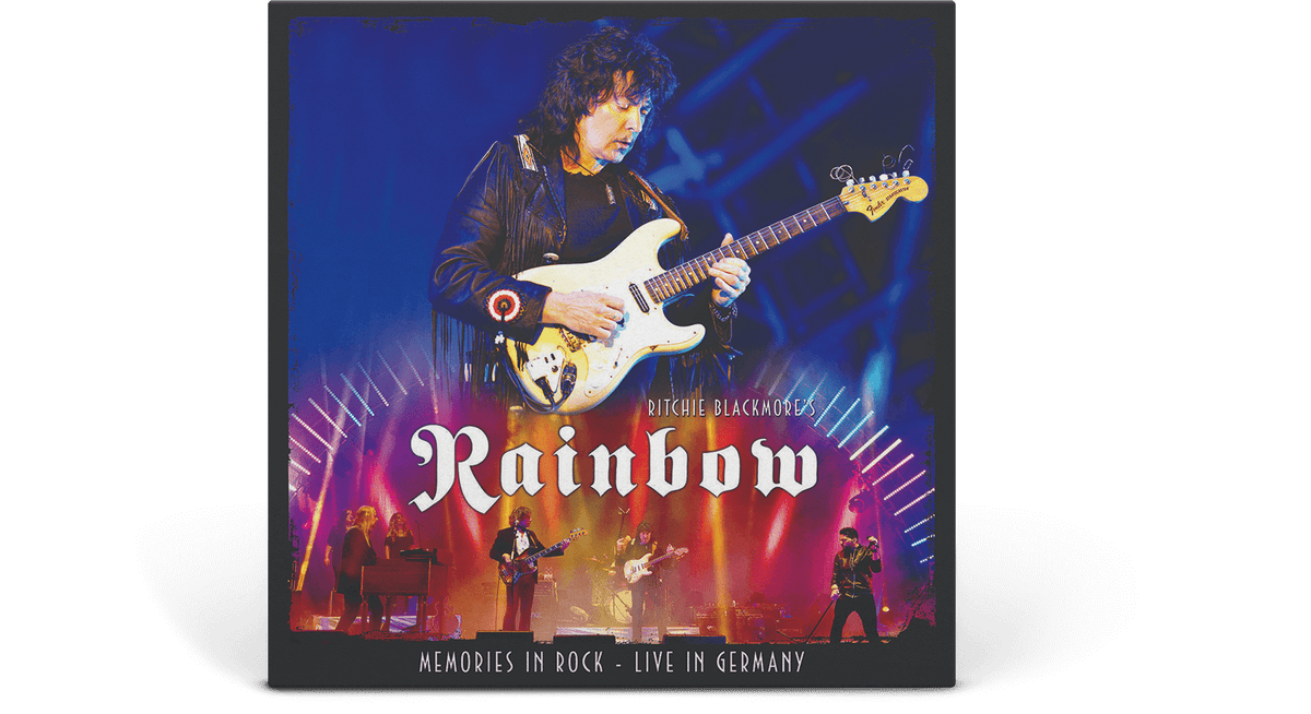 Vinyl - Richie Blackmores Rainbow : Memories In Rock: Live In Germany (Dark Green Vinyl) - The Record Hub