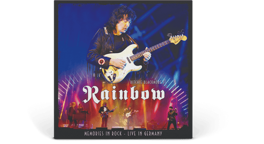 Richie Blackmores Rainbow : Memories In Rock: Live In Germany (Dark Green Vinyl)