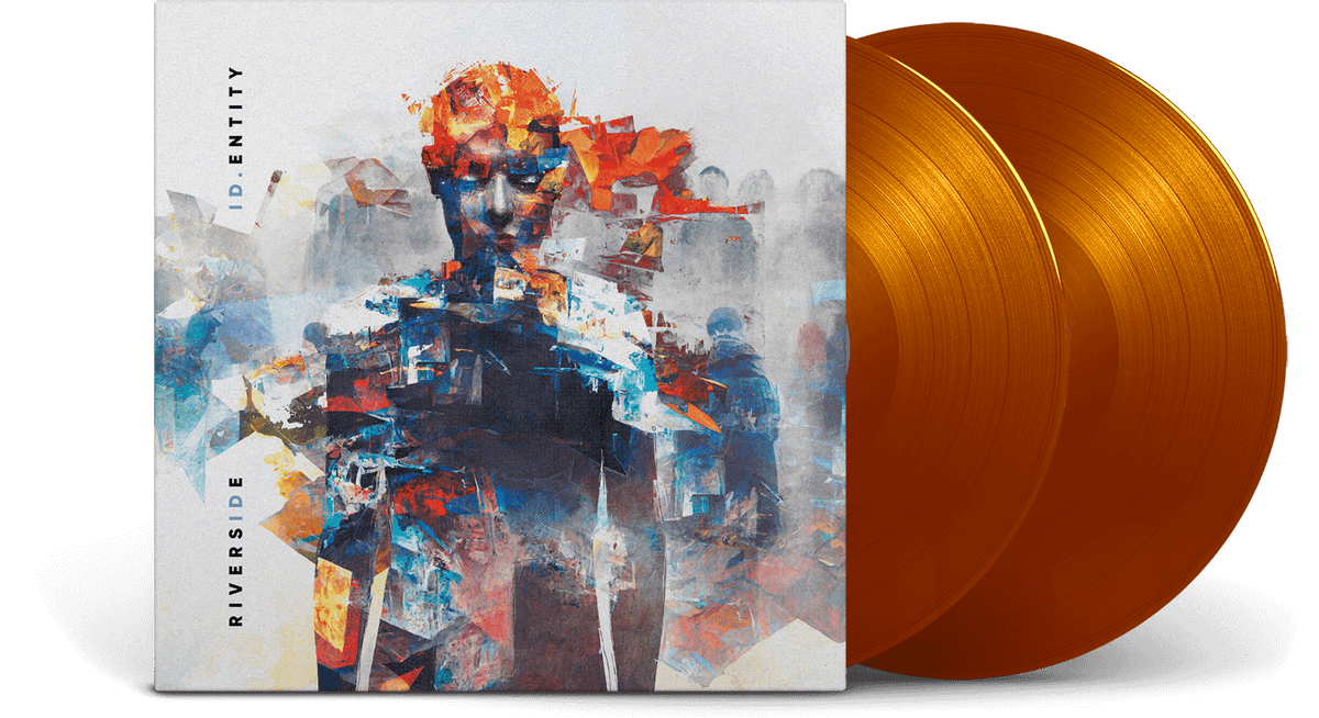 Vinyl - Riverside : ID.Entity (Ltd Gatefold Orange Vinyl) - The Record Hub