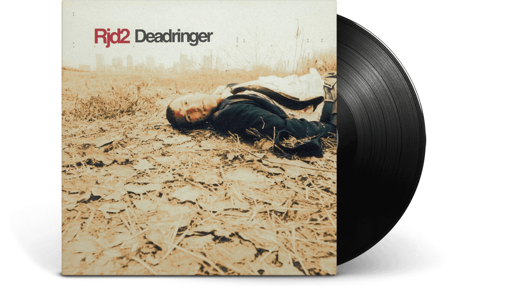 【US盤2LP】RJD2/Deadringer (Definitive Jux) RJD2-Deadringer Exclusive 2LP Color Vinyl | Newbury Comics