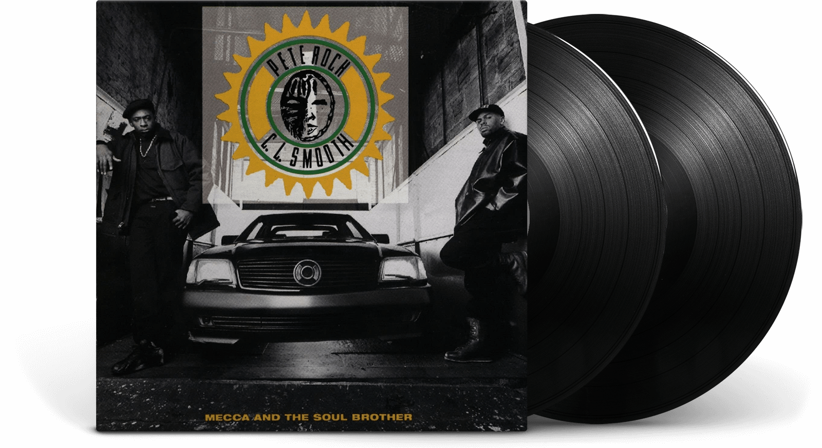 Pete Rock & CL Smooth★Mecca and the S B◆ Pete Rock & CL Smooth - Mecca And The Soul Brother (2xCD Box