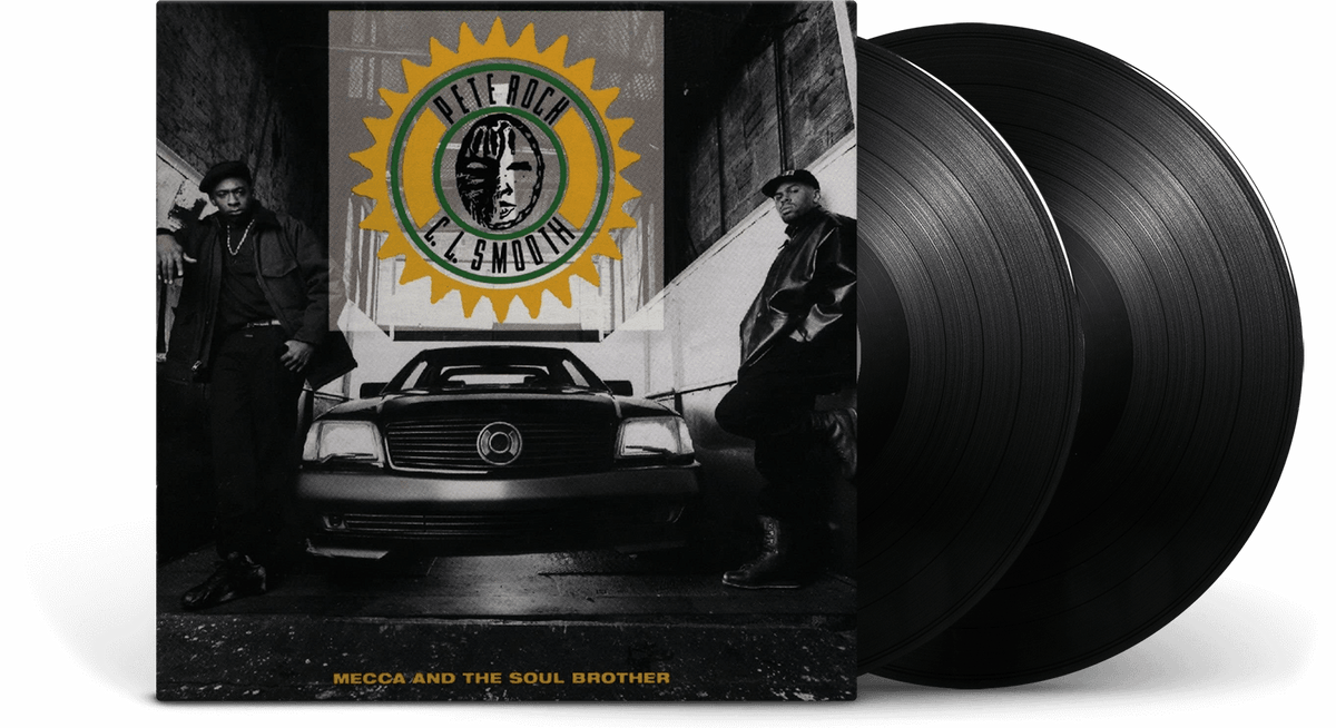 Vinyl - Pete Rock &amp; CL Smooth : Mecca And The Soul Brother - The Record Hub