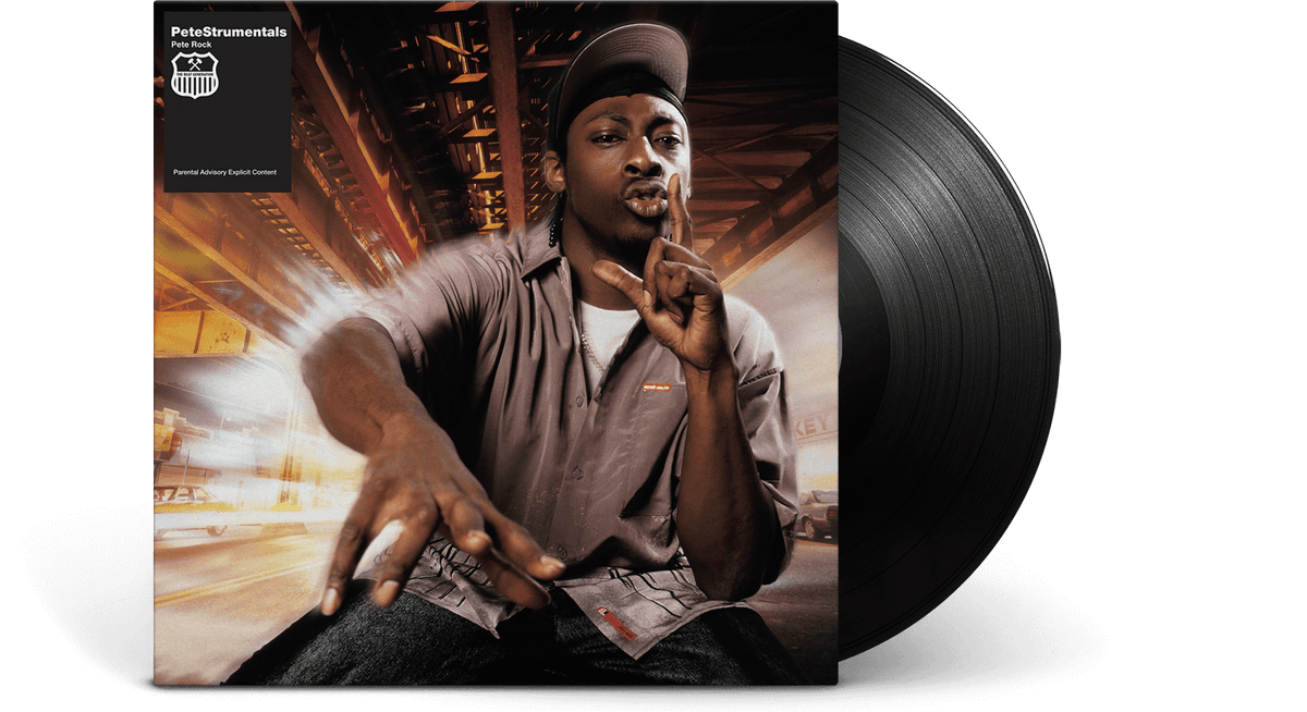 Vinyl - ROCK,PETE : PETESTRUMENTALS - The Record Hub