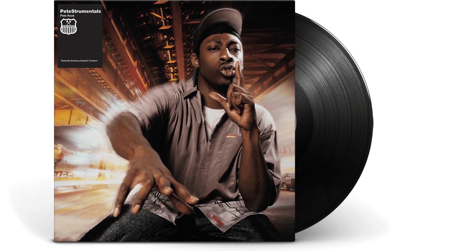 Pete Rock – PeteStrumentals (2001) Pete Rock – PeteStrumentals (2001)