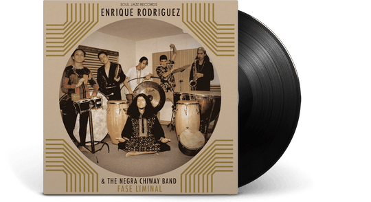 Enrique Rodríguez & the Negra Chiway Band : Fase Liminal