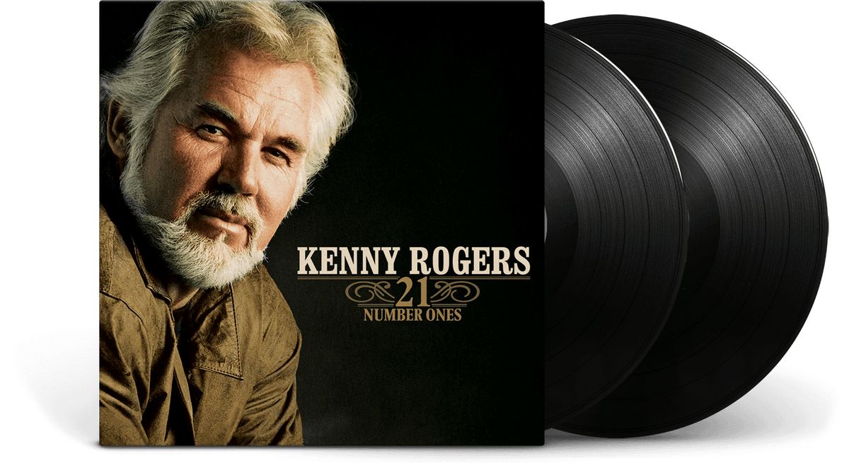 Vinyl - Kenny Rogers : 21 Number Ones - The Record Hub