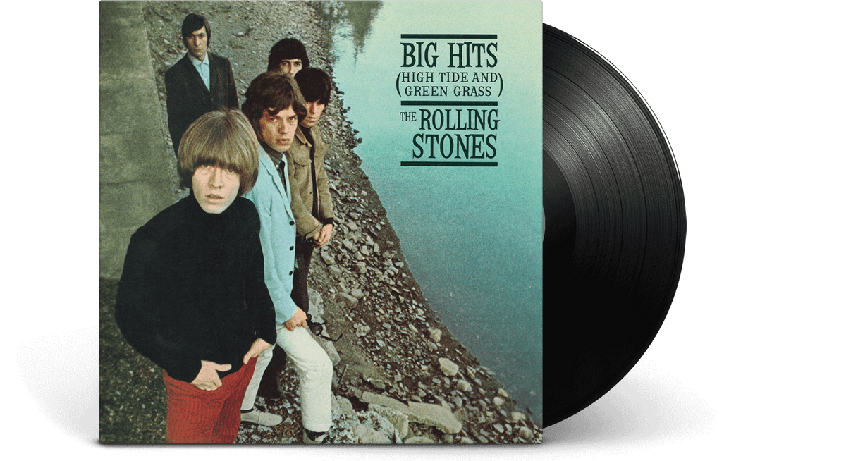 Vinyl - Rolling Stones : Big Hits (High Tide &amp; Green Grass) - The Record Hub