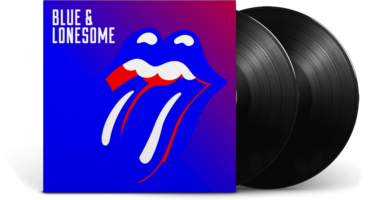Vinyl - The Rolling Stones : Blue &amp; Lonesome - The Record Hub