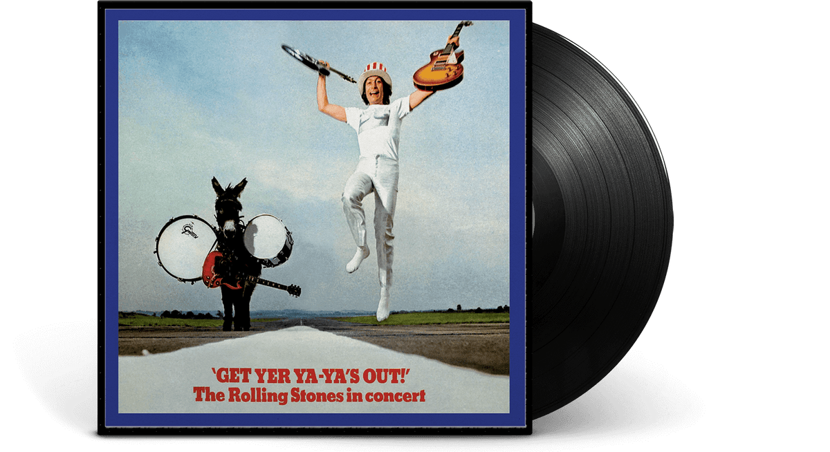 Vinyl - The Rolling Stones : Get Yer Ya Yas Out - The Record Hub