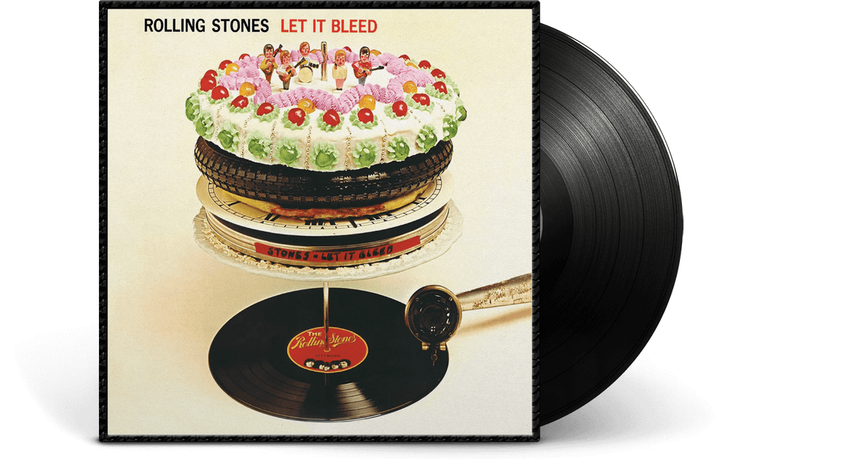 Vinyl - The Rolling Stones : Let It Bleed - The Record Hub