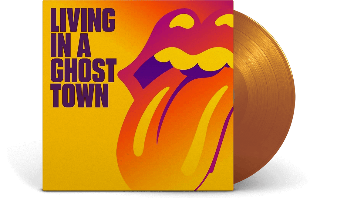 Vinyl - The Rolling Stones : Living In A Ghost Town - The Record Hub