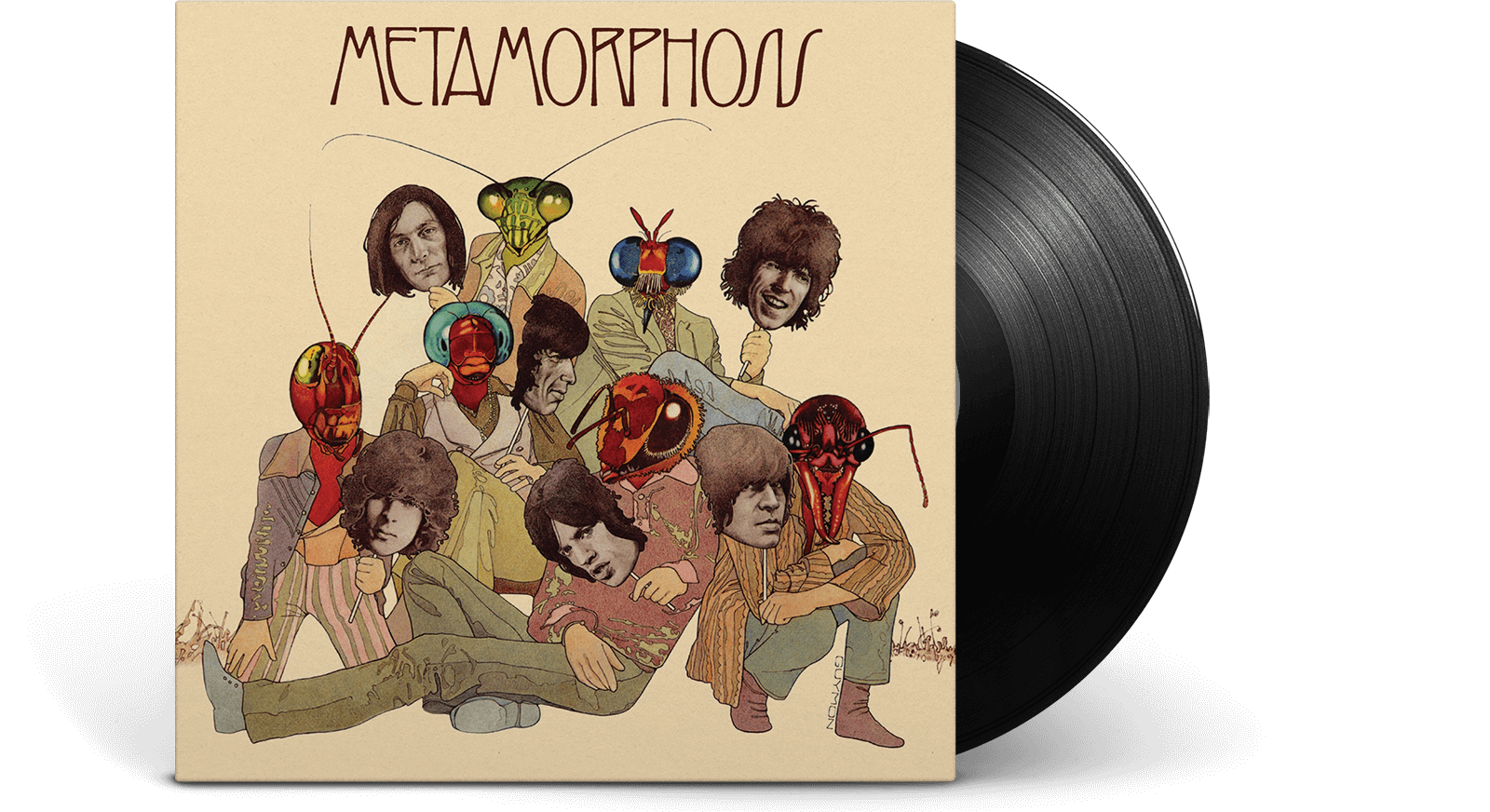 Vinyl - The Rolling Stones : Metamorphosis - The Record Hub