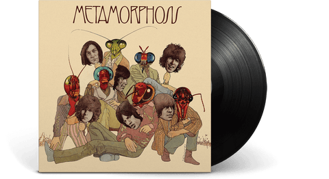 Vinyl - The Rolling Stones : Metamorphosis - The Record Hub