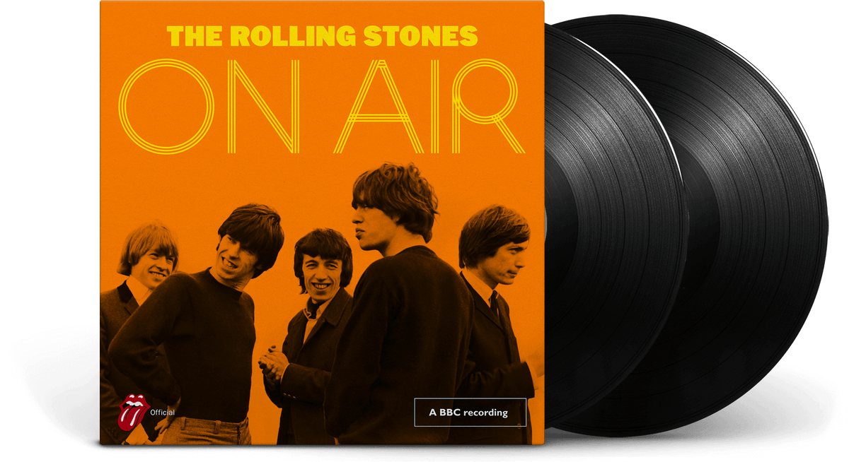 Vinyl - The Rolling Stones : On Air - The Record Hub