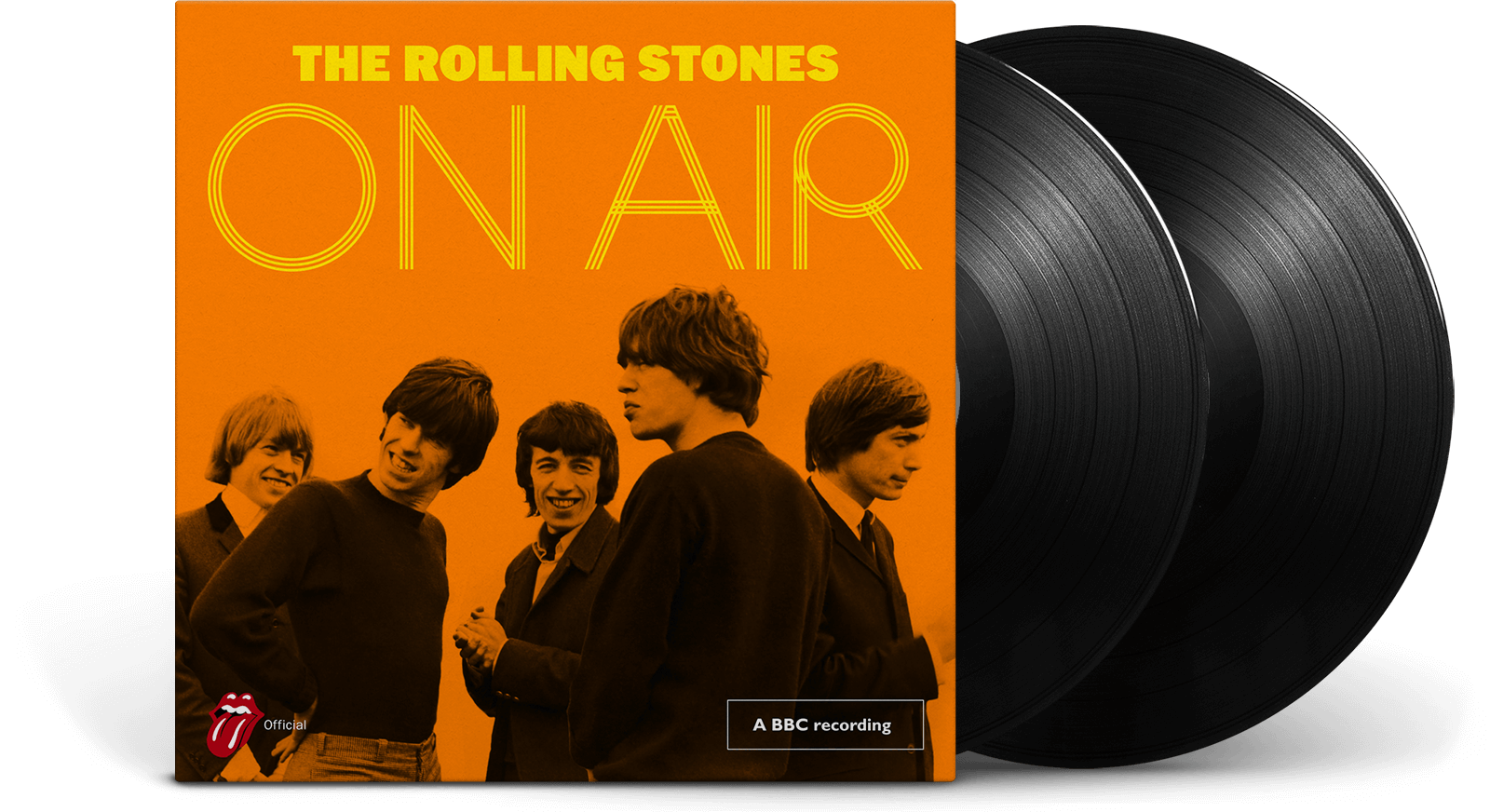 Vinyl - The Rolling Stones : On Air - The Record Hub