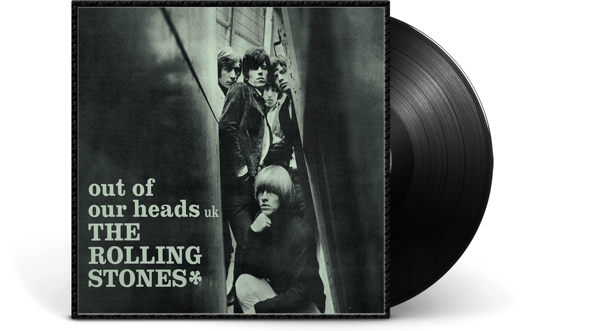 Vinyl - The Rolling Stones : Out Of Our Heads - The Record Hub