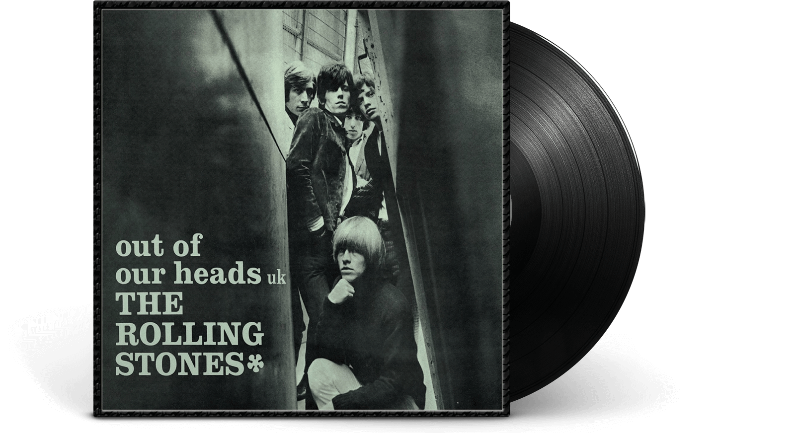 Vinyl - The Rolling Stones : Out Of Our Heads - The Record Hub