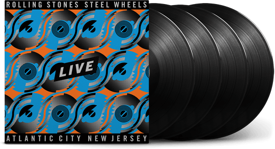 Rolling Stones : Steel Wheels Live - Atlantic City New Jersey