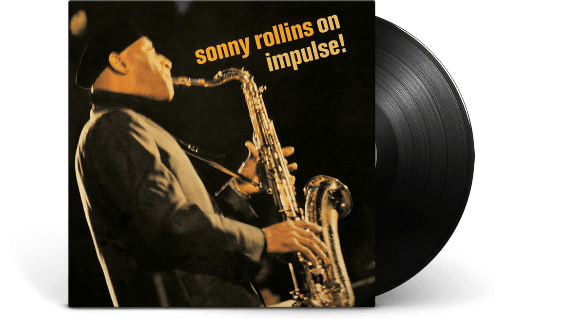 Vinyl - Sonny Rollins : Sonny Rollins - On Impulse! - The Record Hub