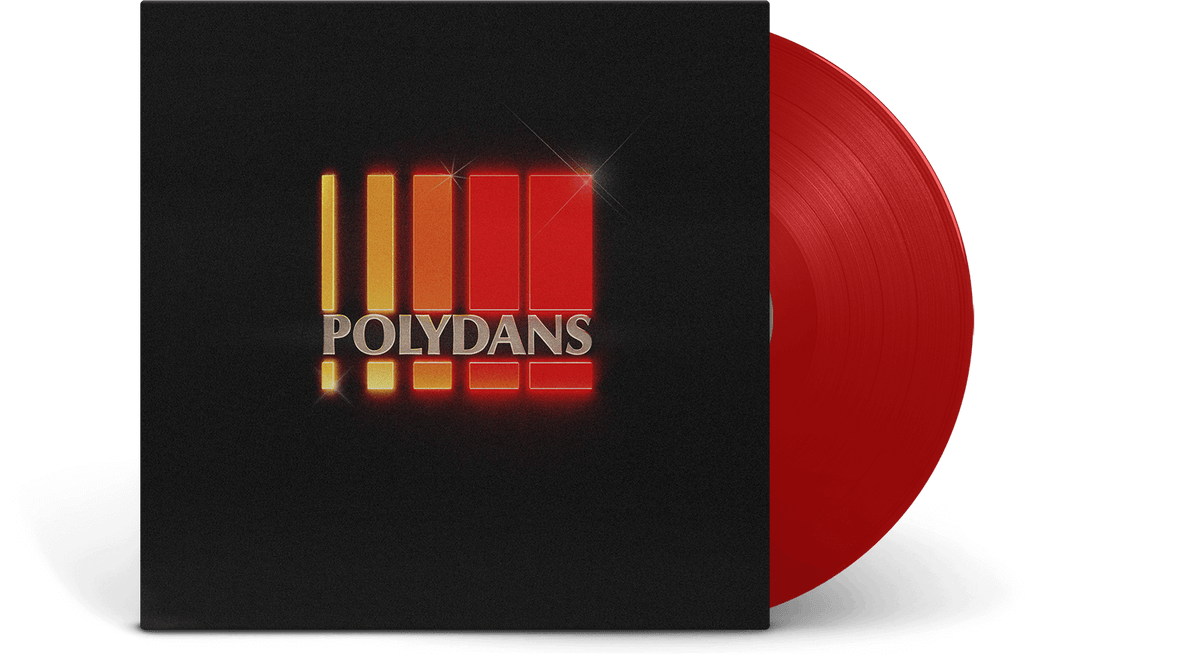 Vinyl - Roosevelt : Polydans (Ltd Red Vinyl) - The Record Hub