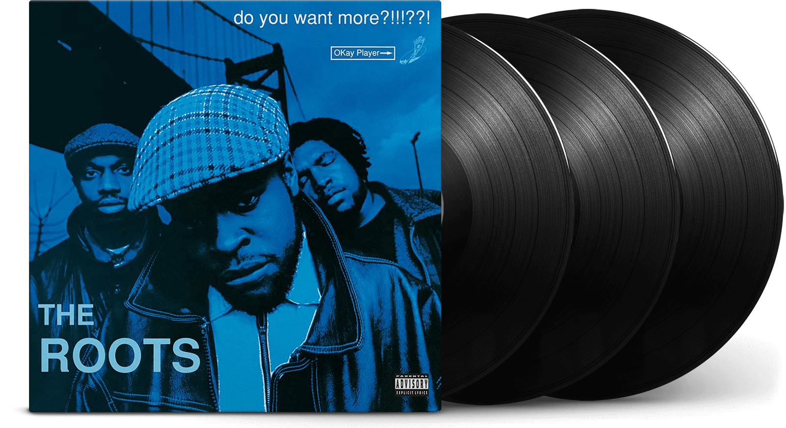 Vinyl - The Roots : Do You Want More?!!!??! (Ltd Edition) - The Record Hub