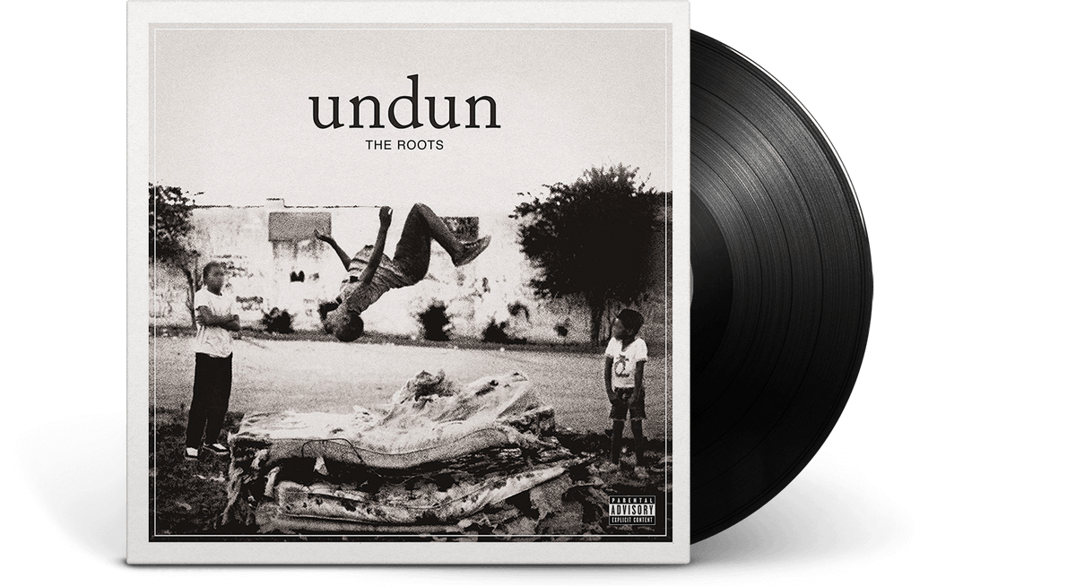 Vinyl - The Roots : Undun - The Record Hub