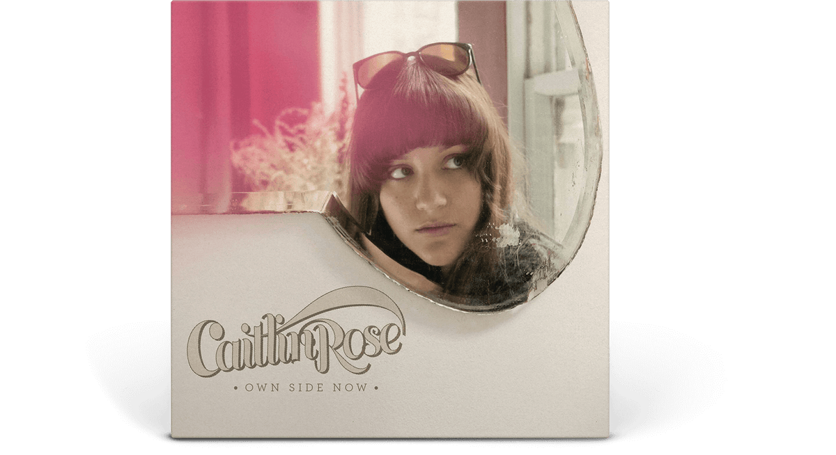 Vinyl - Caitlin Rose : Own Side Now (Cloudy Clear LP Vinyl W/ Bonus 7&quot;) - The Record Hub