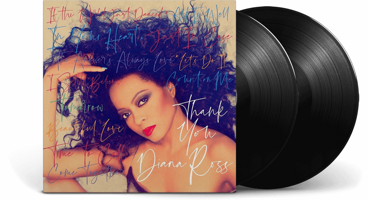 Vinyl - Diana Ross : Thank You - The Record Hub
