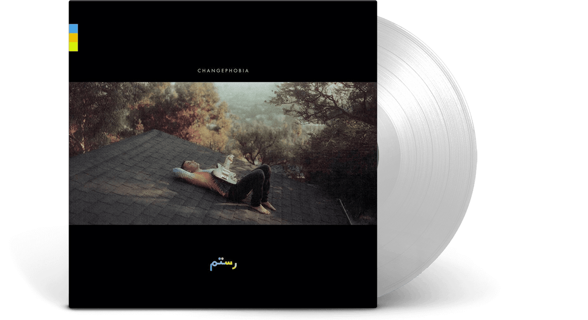 Vinyl - Rostam : Changephobia (Ltd Clear Vinyl) - The Record Hub
