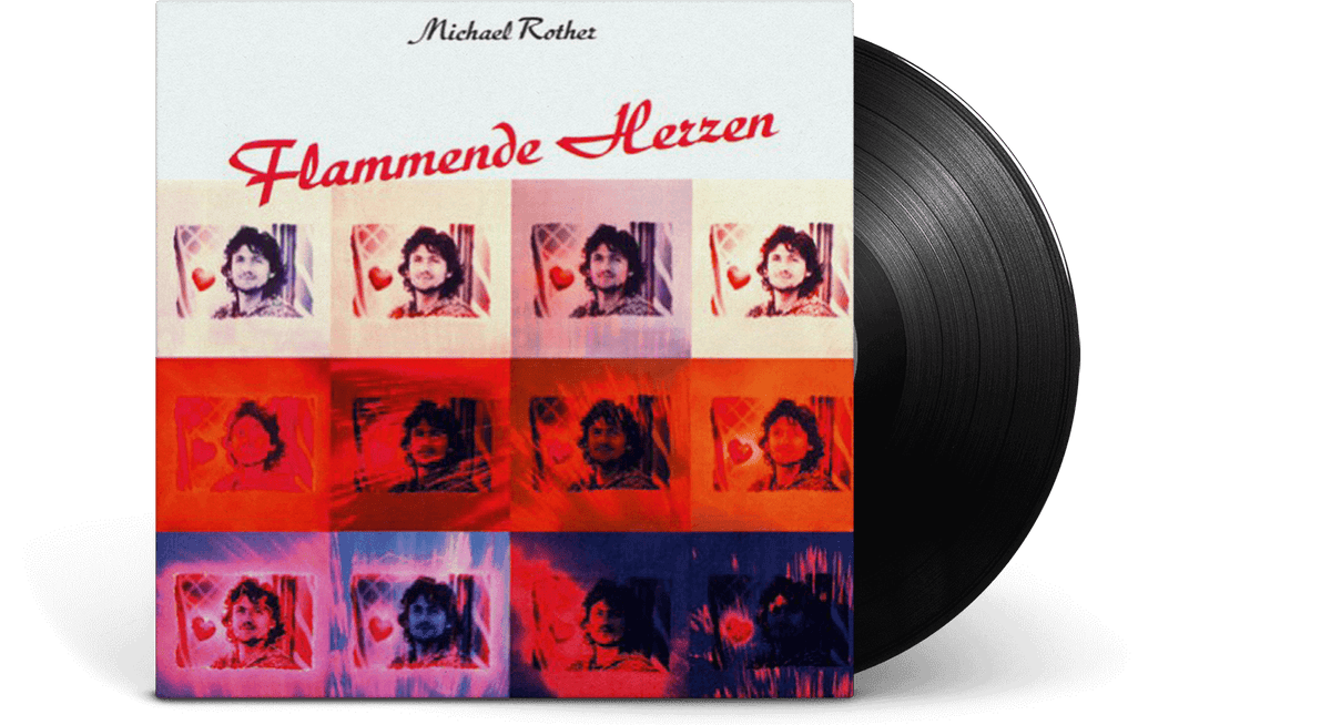 Vinyl - MICHAEL ROTHER : FLAMMENDE HERZEN - The Record Hub