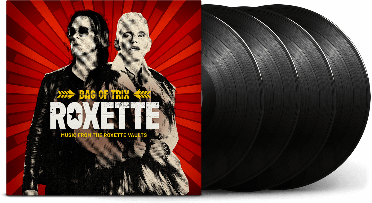 Vinyl - Roxette : Bag Of Trix (Music From The Roxette Vaults) - The Record Hub
