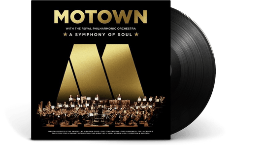 Various Artists : Motown: A Symphony Of Soul (with the Royal Philharmonic Orchestra)