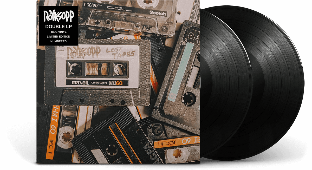Vinyl - Röyksopp : Lost Tapes (Ltd  Numbered Heavyweight Vinyl ) - The Record Hub