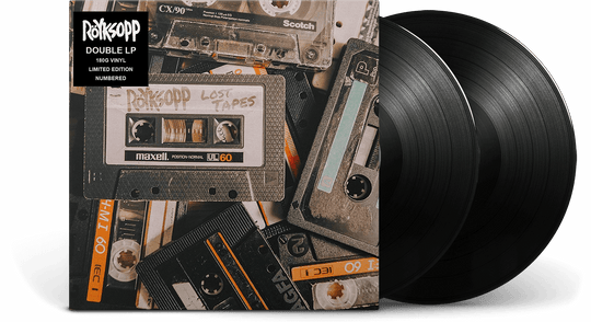 Röyksopp : Lost Tapes (Ltd  Numbered Heavyweight Vinyl )