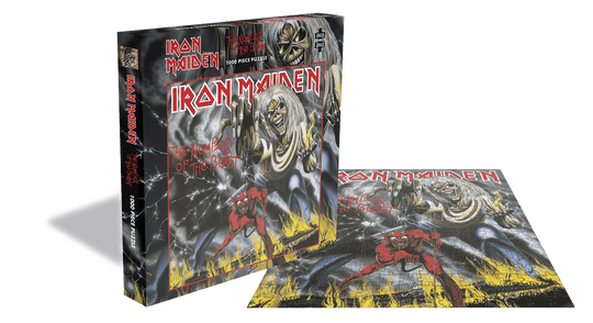 Iron Maiden : The Number Of The Beast Jigsaw