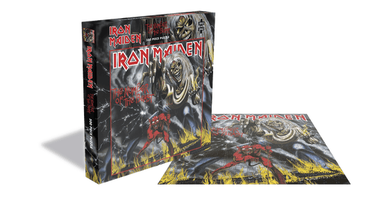 Iron Maiden : The Number Of The Beast Jigsaw
