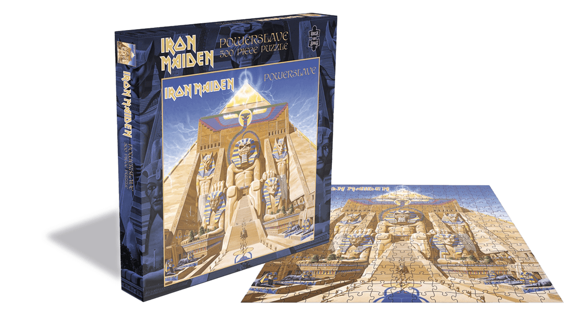 Vinyl - Iron Maiden : Powerslave Jigsaw - The Record Hub