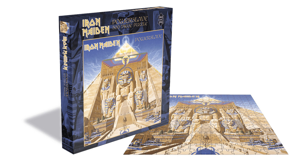 Vinyl - Iron Maiden : Powerslave Jigsaw - The Record Hub