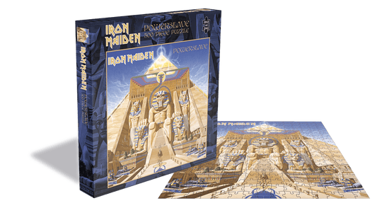 Iron Maiden : Powerslave Jigsaw
