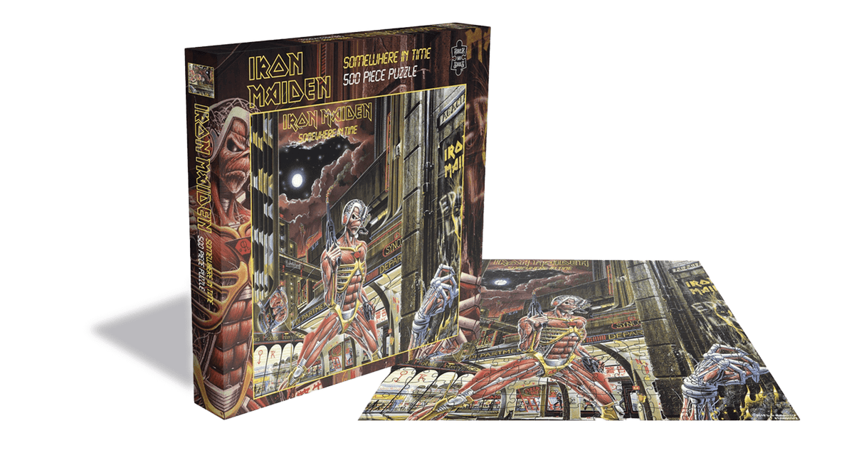 Vinyl - Iron Maiden : Somewhere In Time Jigsaw - The Record Hub