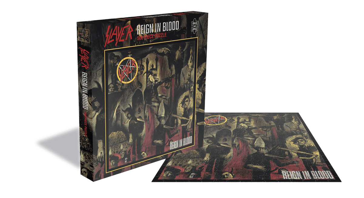 Vinyl - Slayer : Reign In Blood Jigsaw - The Record Hub