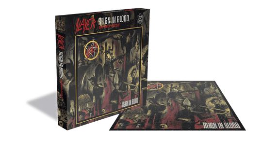 Slayer : Reign In Blood Jigsaw