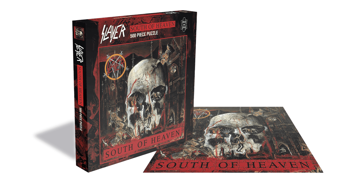 Vinyl - Slayer : South Of Heaven Jigsaw - The Record Hub