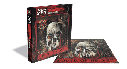 Slayer : South Of Heaven Jigsaw
