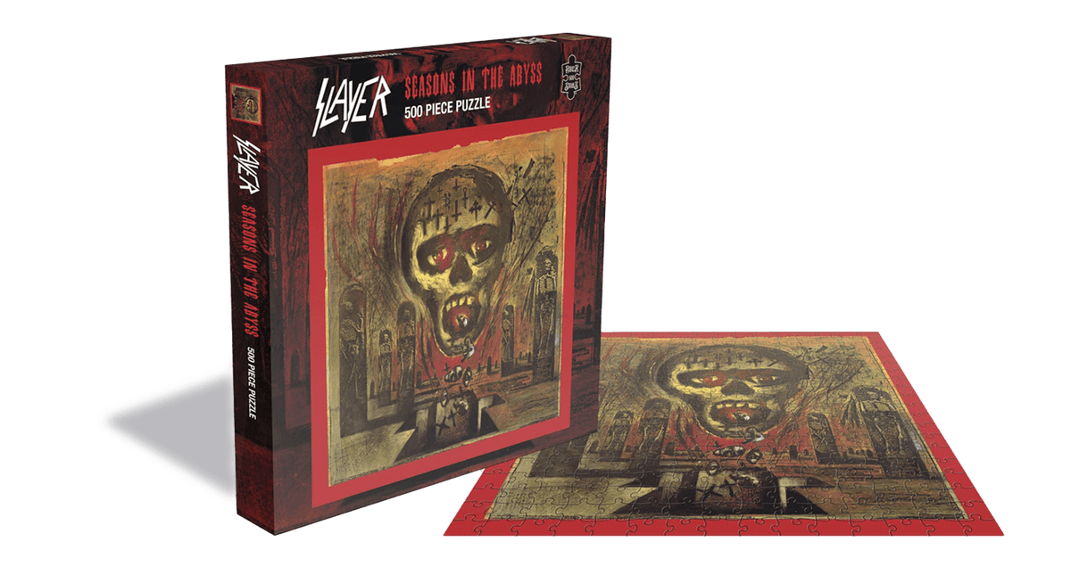 Vinyl - Slayer : Seasons In The Abyss Jigsaw - The Record Hub